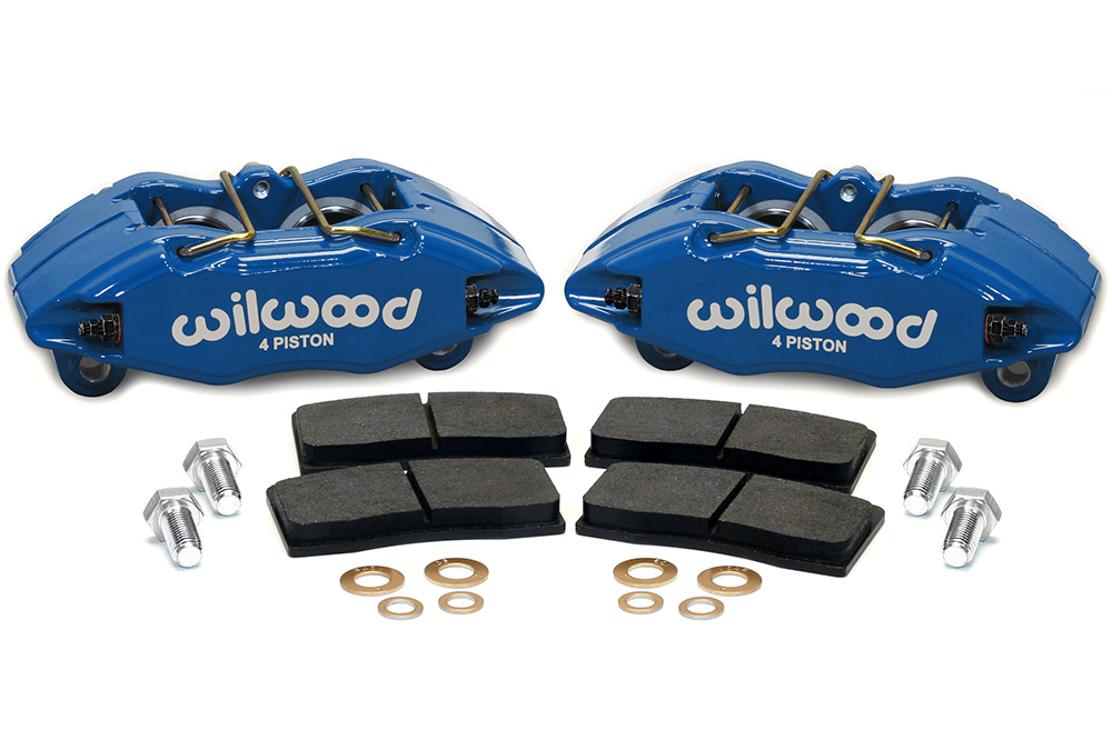 Wilwood Disc Brakes - Front Brake Kit Description